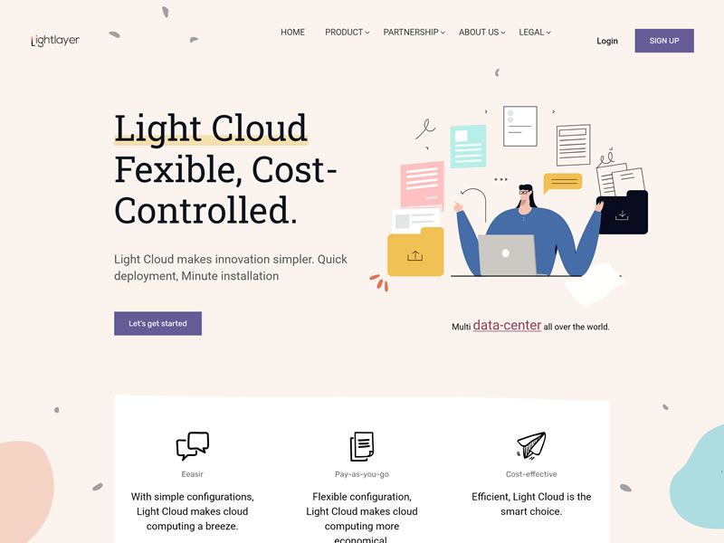 Lightlayer新年优惠：菲律宾服务器$55/月起,圣何塞服务器$57/月起,可选优化/标准/国际线路