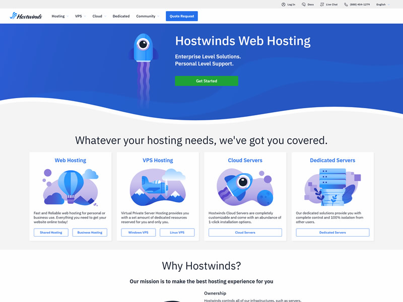 Hostwinds