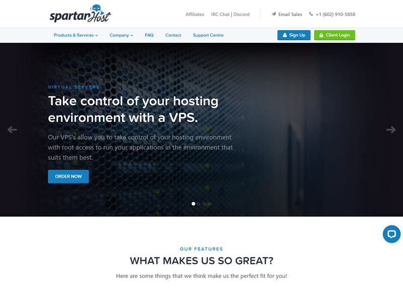 SpartanHost（斯巴达）