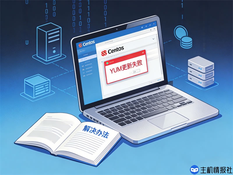 Centos停止支持后 YUM更新出错解决办法