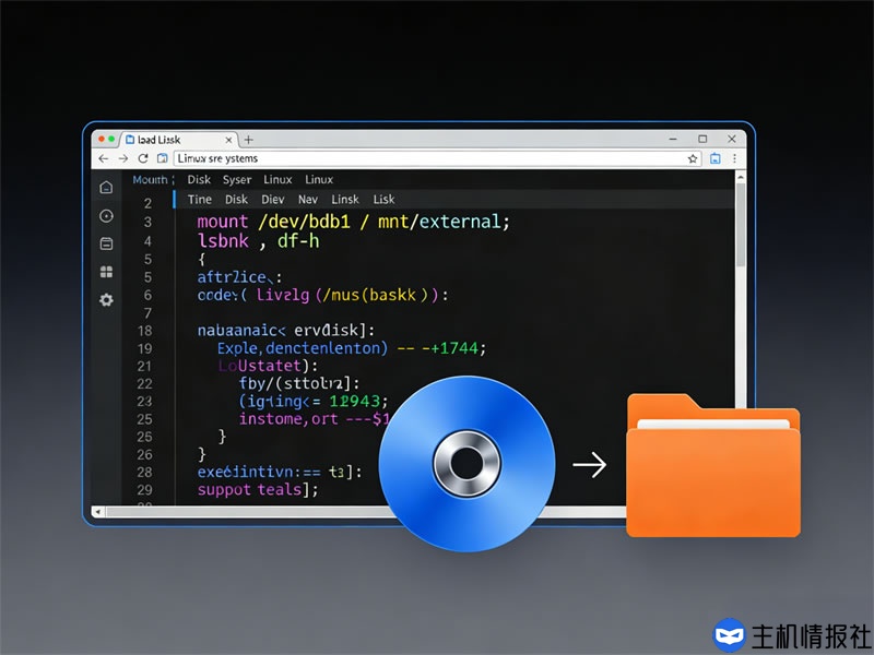 Linux如何挂载磁盘