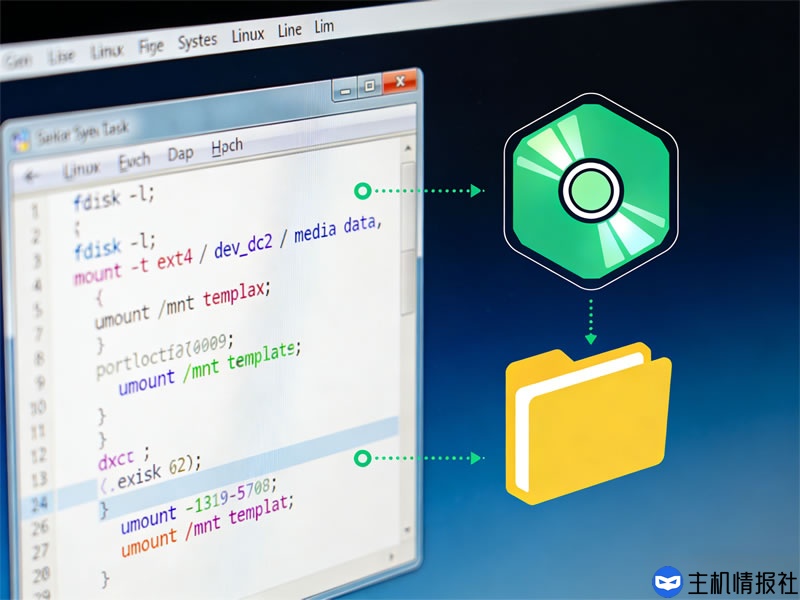 Centos挂载硬盘完整图文教程（查看、分区、格式化、挂载）磁盘