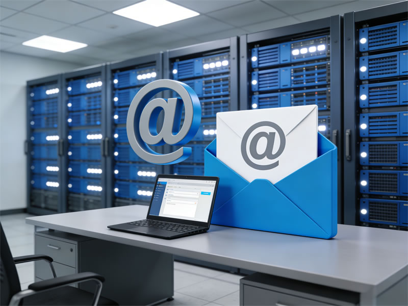 不到100元，拥有一个自己的企业邮局（域名邮箱）