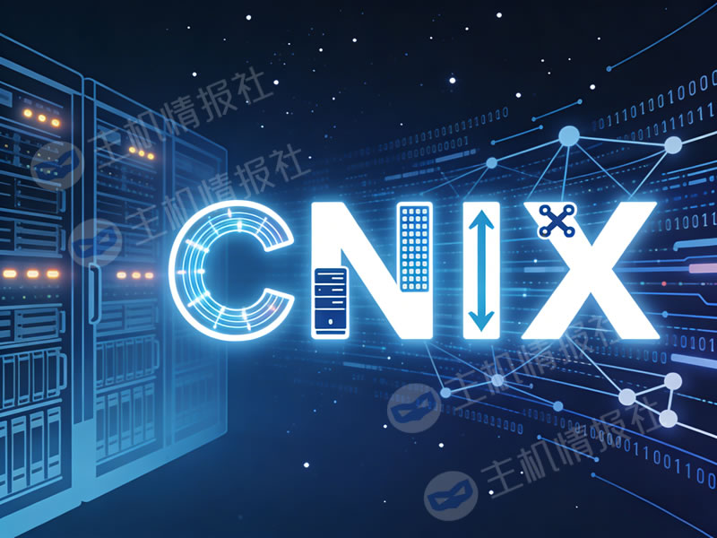 主机服务器圈子中说的cnix是什么意思？
