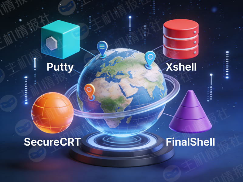 常用的SSH连接工具推荐