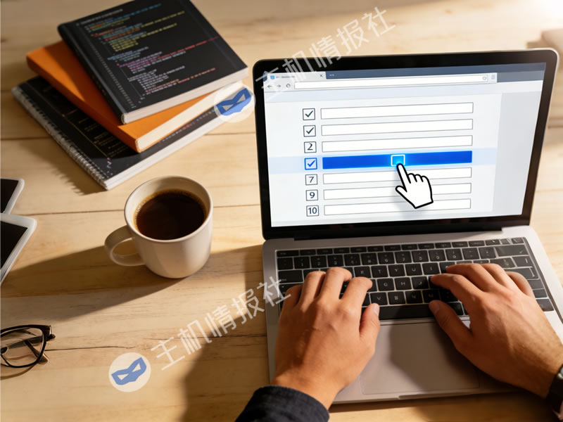 问了AI一个HTML问题：怎么让一排复选框支持按shift批量选中起点到终点的选框？