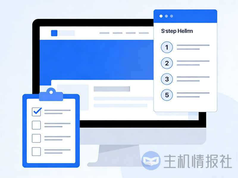 如何为您的网站选择合适的Web主机：分步指南免费检查表