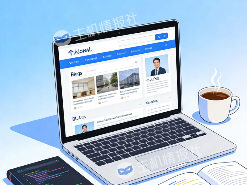 如何做网站？小白零基础搭建个人网站教程