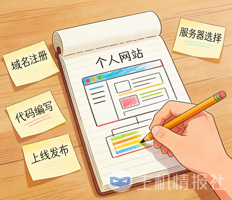 如何做网站?小白零基础搭建个人网站教程