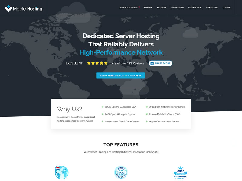 Maple-Hosting