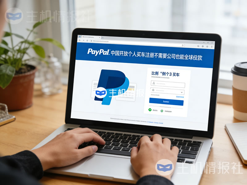 PayPal 中国开放个人卖家注册：不需要公司，也能全球收款了