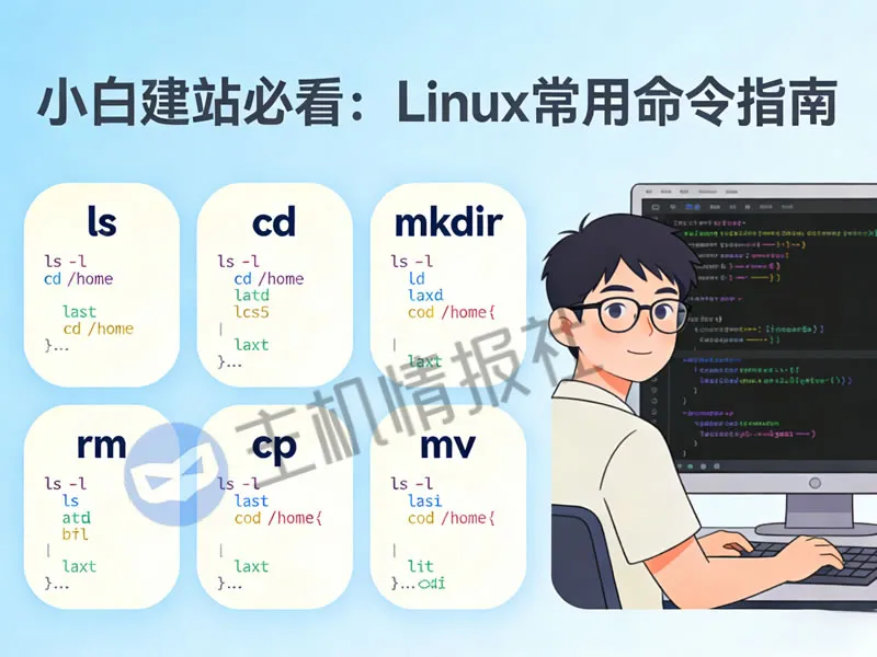 小白建站必看：Linux常用命令指南