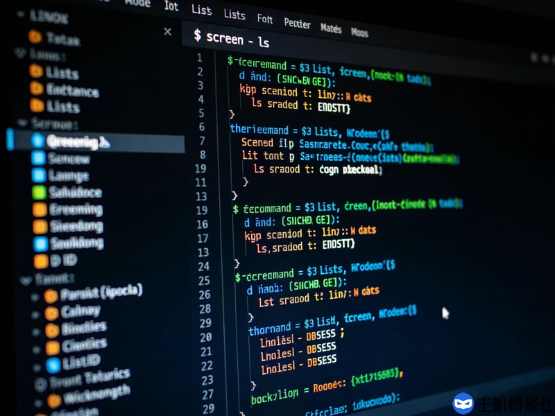 SSH远程会话管理工具 - screen使用教程