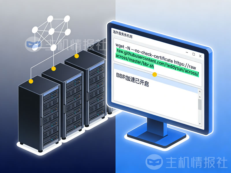 买海外VPS为什么要开启BBR？BBR是什么？一键开启BBR脚本教程